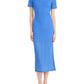 Donna Morgan - Short Sleeve Regatta Lace Midi Dress