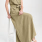 Theory - Mayer Military Maxi Dress