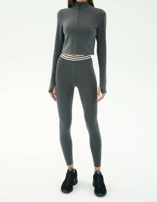 Splits59 - Stevie Active Rib Half Zip Sweatshirt