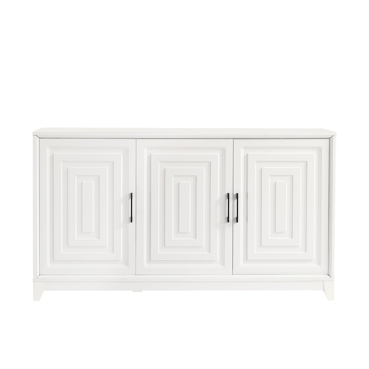 TV Stand for TVs up to 65 Inches, Modern Entertainment Center Media Console