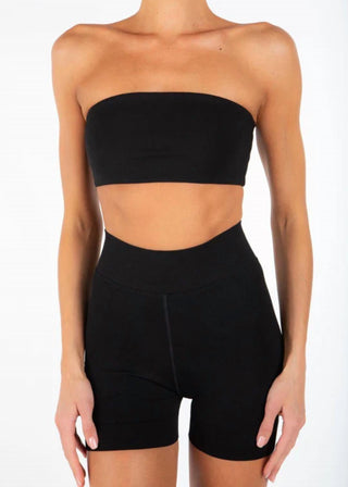 Eterne - Top sem costura tipo bandeau
