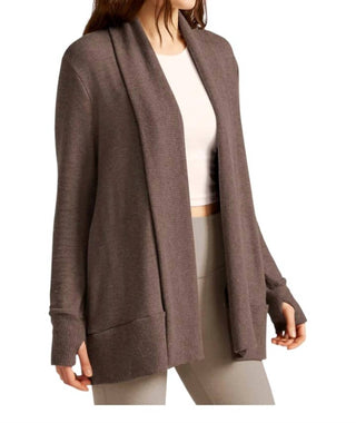 Além do Yoga - Cardigan Soften Up