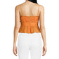 Astr - Sylvan Sleeveless Peplum Top