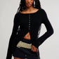 Free People - East Side Cardigan