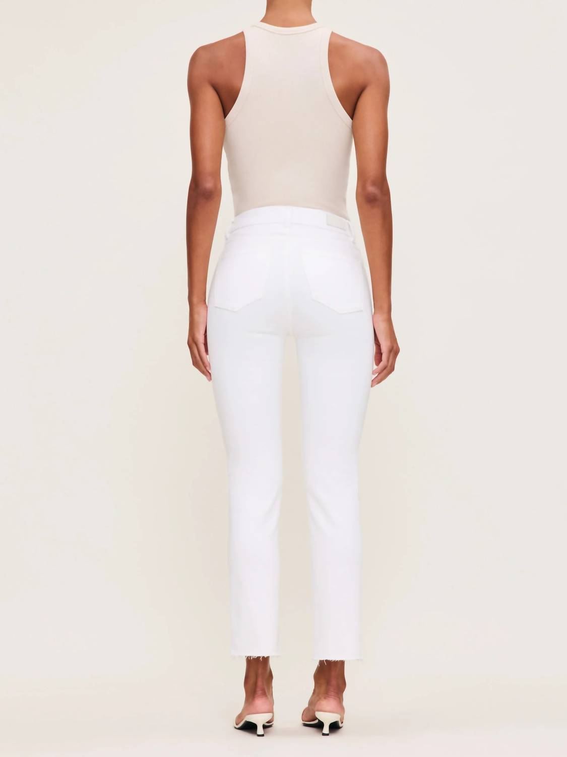 Dl1961 - Women'S - Mara Straight Mid Rise Instasculpt Ankle Jeans