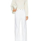 Agolde - Dame High Rise Wide Leg Jeans