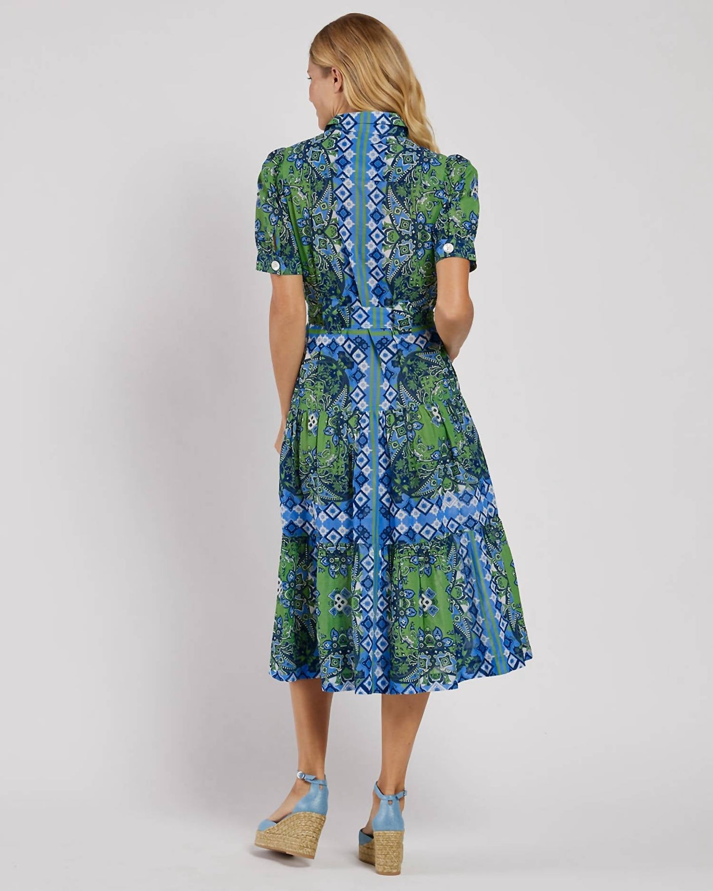Jude Connally - Marina Short Sleeve Maxi Dress