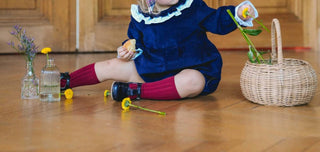 Loir Paris - Kid's Corduroy Romper