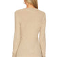 Enza Costa - Cashmere Easy Cuffed U Top