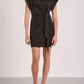 Elan - Short Sleeve Side Tie Dress