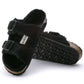 Birkenstock - Men's Arizona Shearling Suede Sandals
