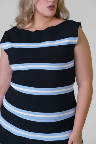 Tanya Taylor - Top de malha Zanita