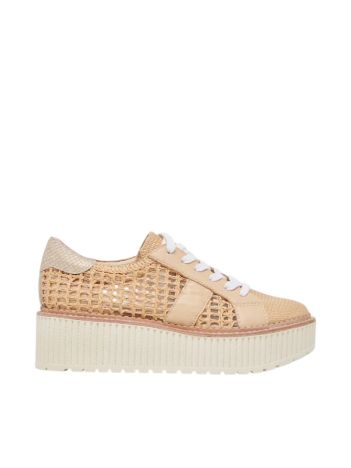 Dolce Vita - Women's Tiger Platform Sneakers