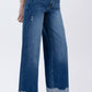Lovervet - High Rise Cuffed Baggy Wide Leg Jeans