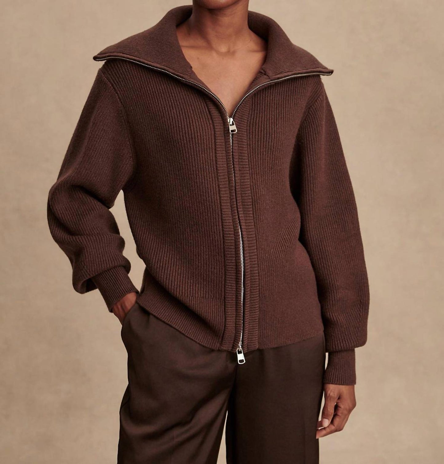 Varley - Enrico Knit Jacket