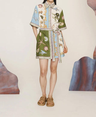 Alemais - Bath House Mini Dress