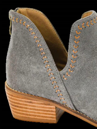 Corkys Footwear - Women's Bluffin Faux Suede Bootie