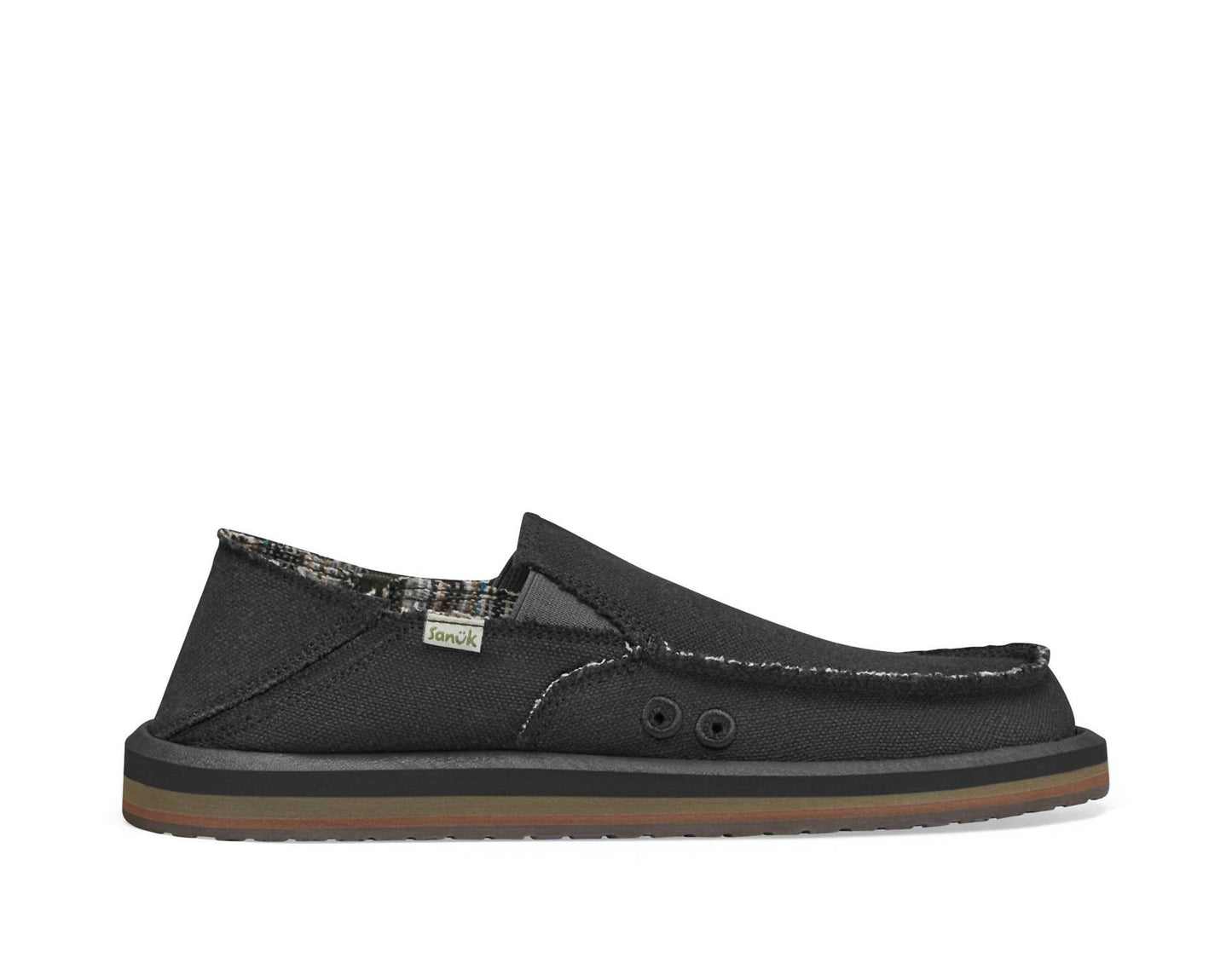 Sanuk - Men's Vagabond Street Hemp Shoe
