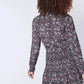 Veronica Beard - Rory Floral Silk Mini Dress
