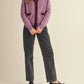 &Merci - Scalloped Sweater Cardigan