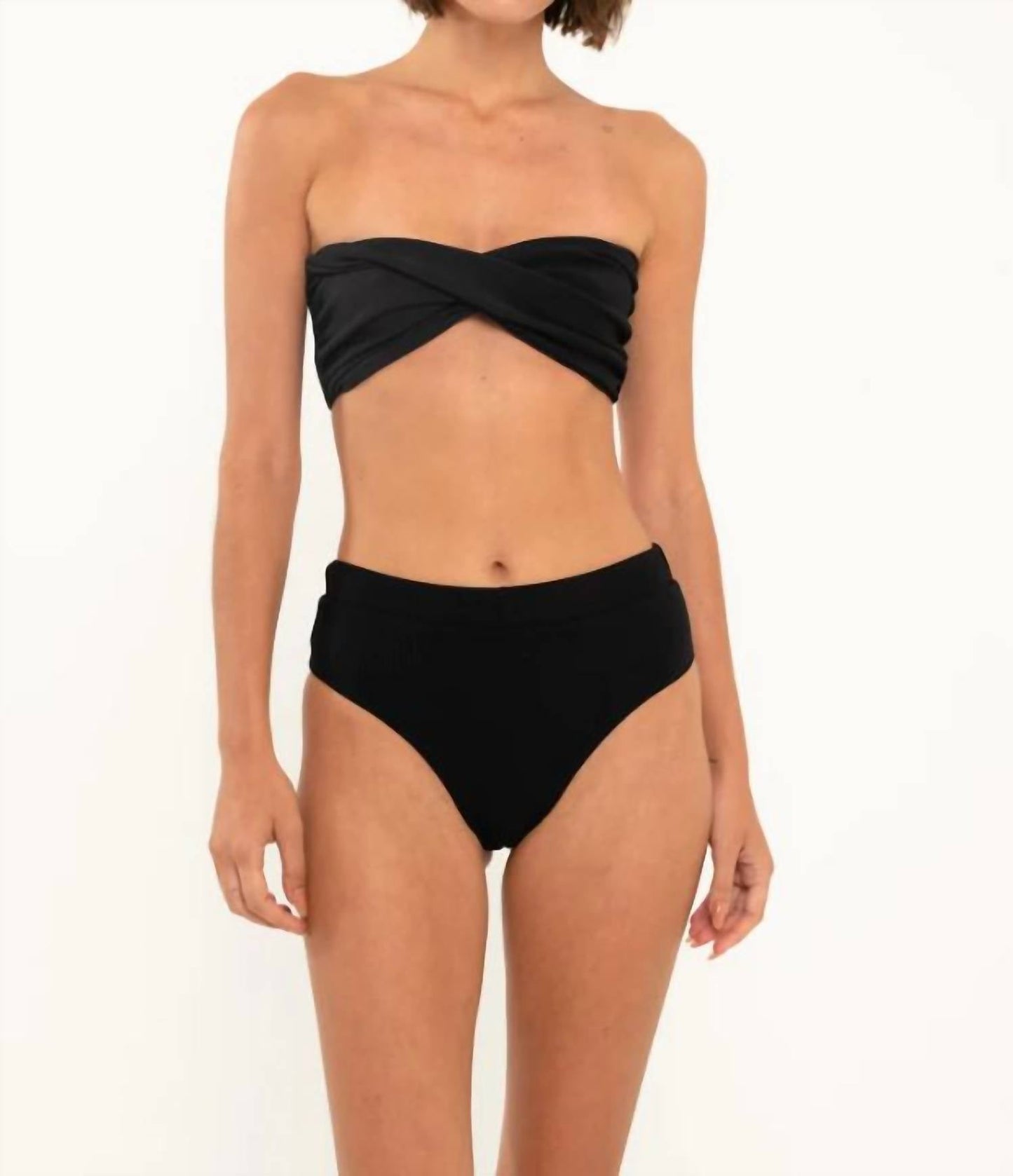 Citrine - Lottie Strapless Bikini Top