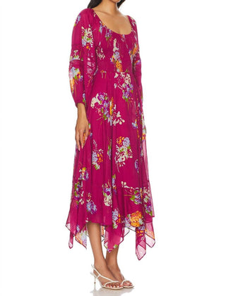 Free People - Vestido longo Morning Glory
