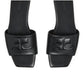 Courreges - Women's Logo Patch Leather Slide Sandals