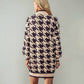 Urban Daizy - Hyde Park Mini Sweater Dress
