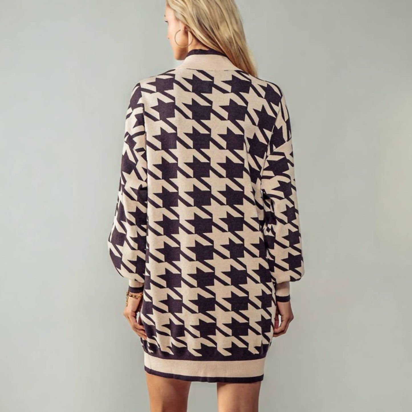 Urban Daizy - Hyde Park Mini Sweater Dress