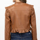 Central Park West - Celine Girly Moto Jacket