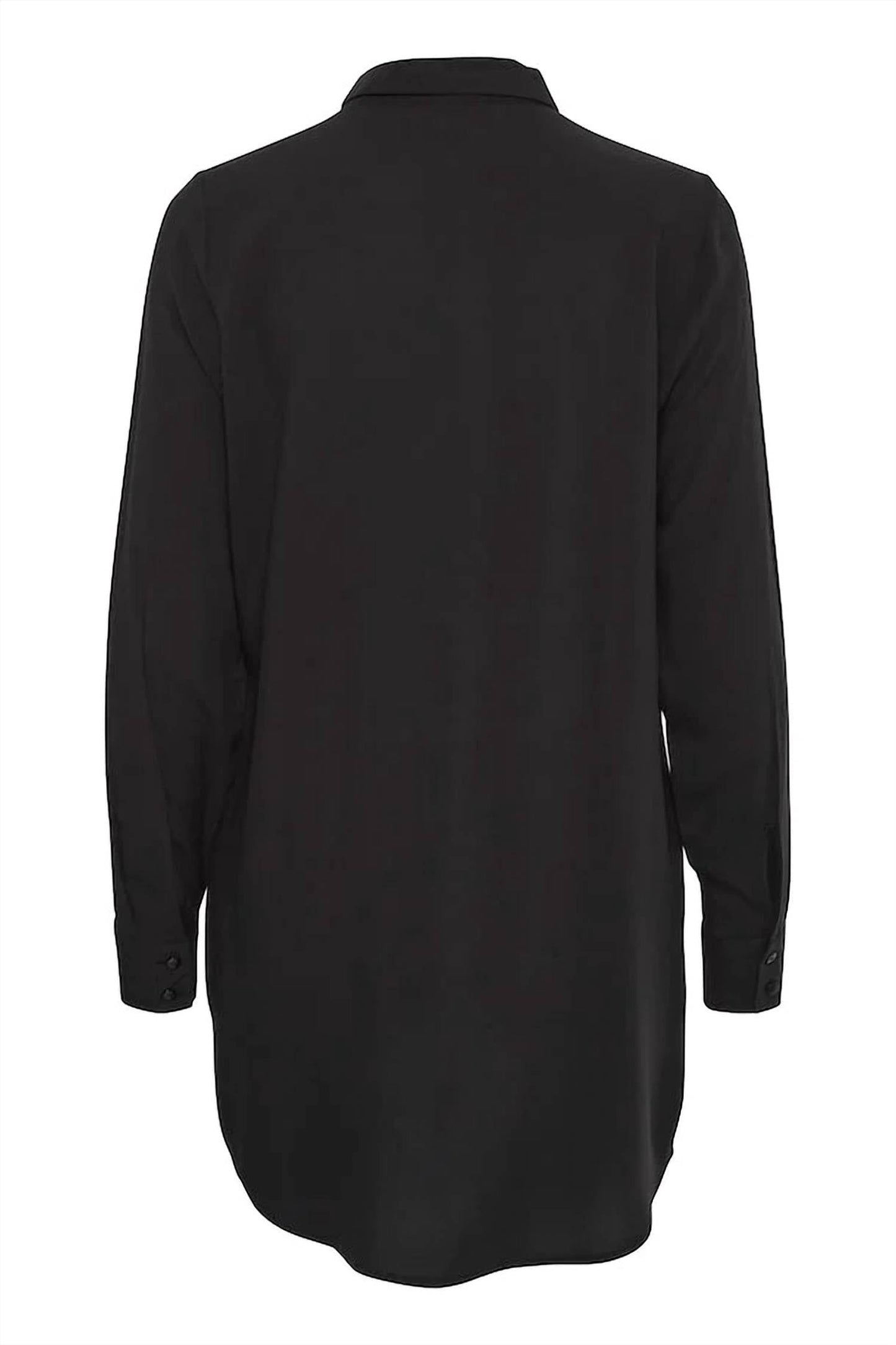 Ichi - Long Sleeve Button Down Shirt