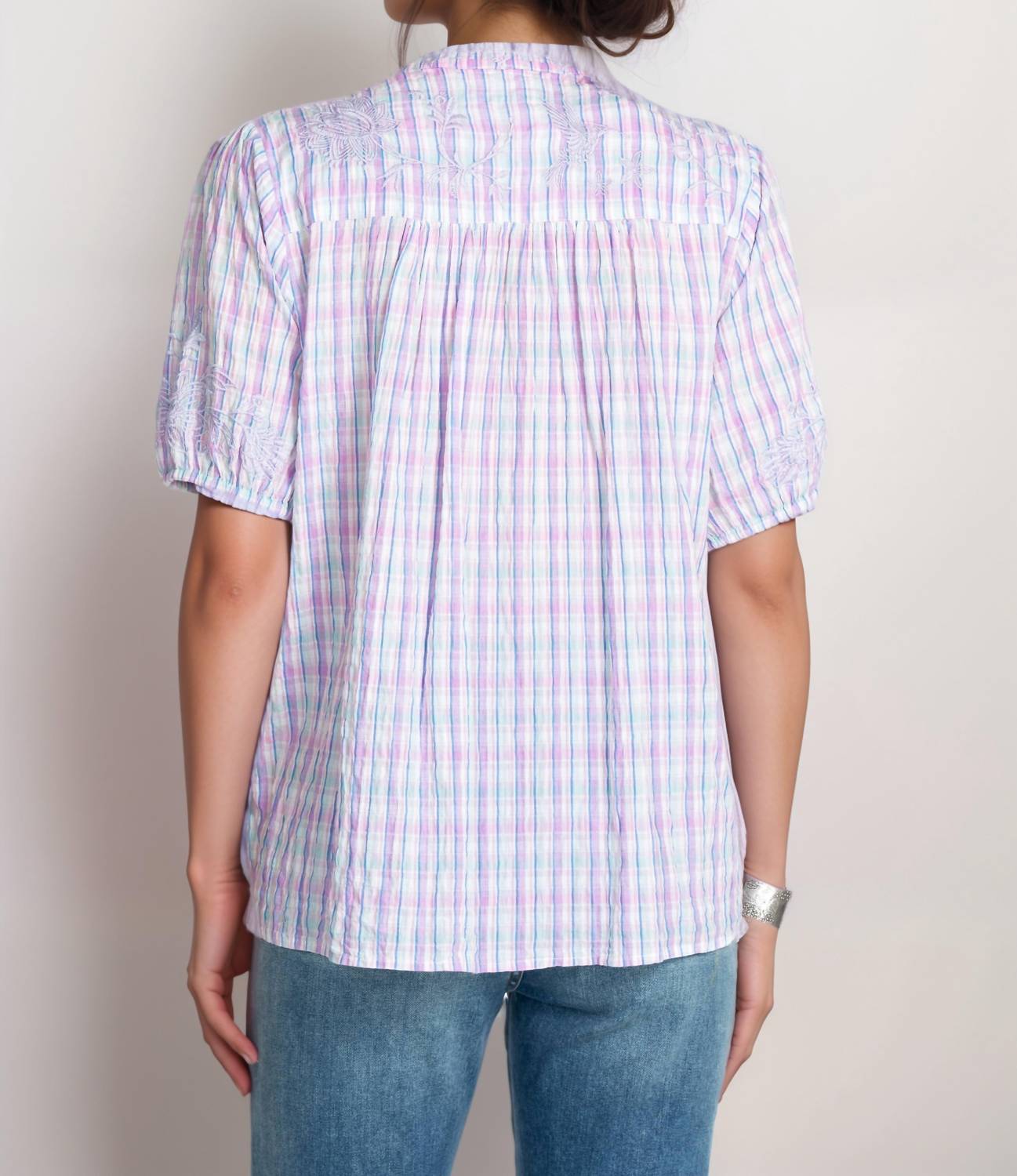 Johnny Was - Malo Puff Sleeve Blouse