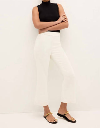 Marie Oliver - Calça Crop Mia