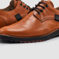 Kcr Group - Men's Derby Leather Dress Shoes