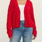 Z Supply - Hearts Embroidered Cardigan