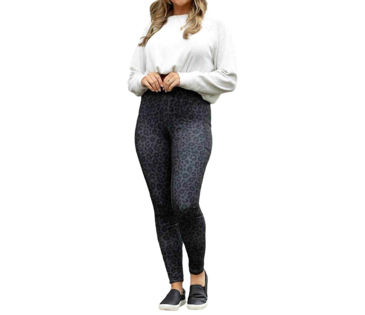 Julia Rose - Luxe Leggings With Pockets