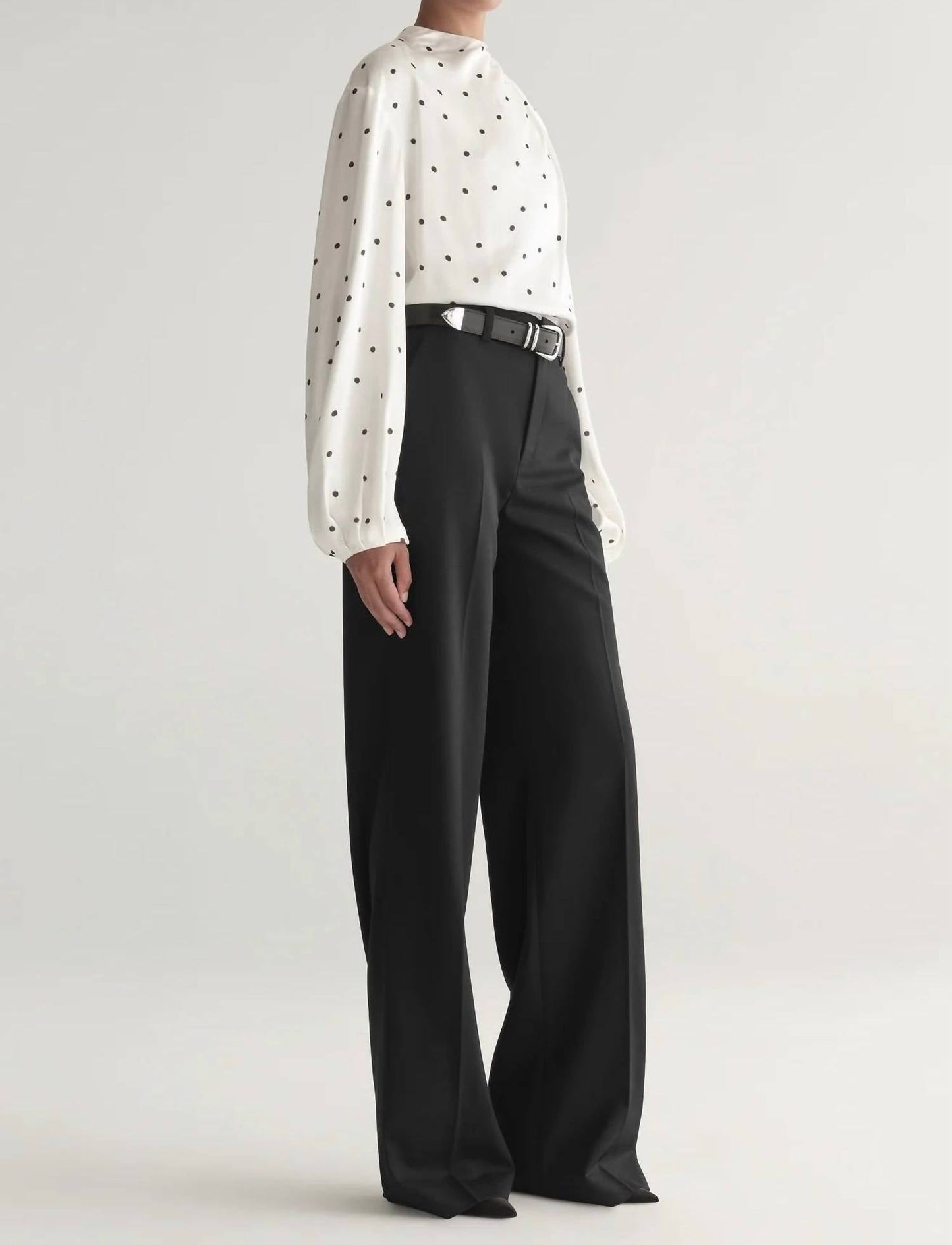 A.L.C. - Blaire Long Sleeve Top