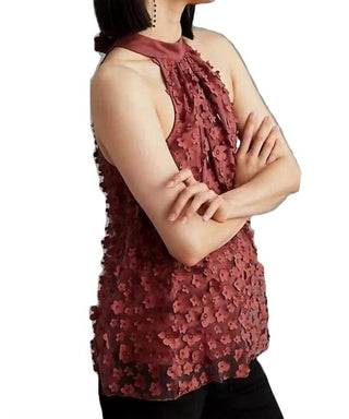 Eva Franco - Top Halter Floral