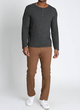Jachs New York - Camisa Henley Waffle Clássica