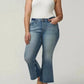 Dl1961 - Women'S - Bridget Bootcut High Rise Instasculpt Crop Jeans
