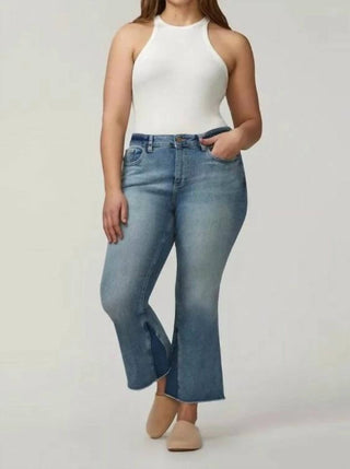 Dl1961 - Women'S - Bridget Bootcut High Rise Instasculpt Crop Jeans