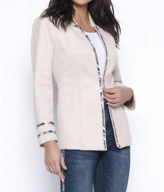 Frank Lyman - Suede jacket