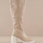 Oasis Society - Platform Knee High Boots