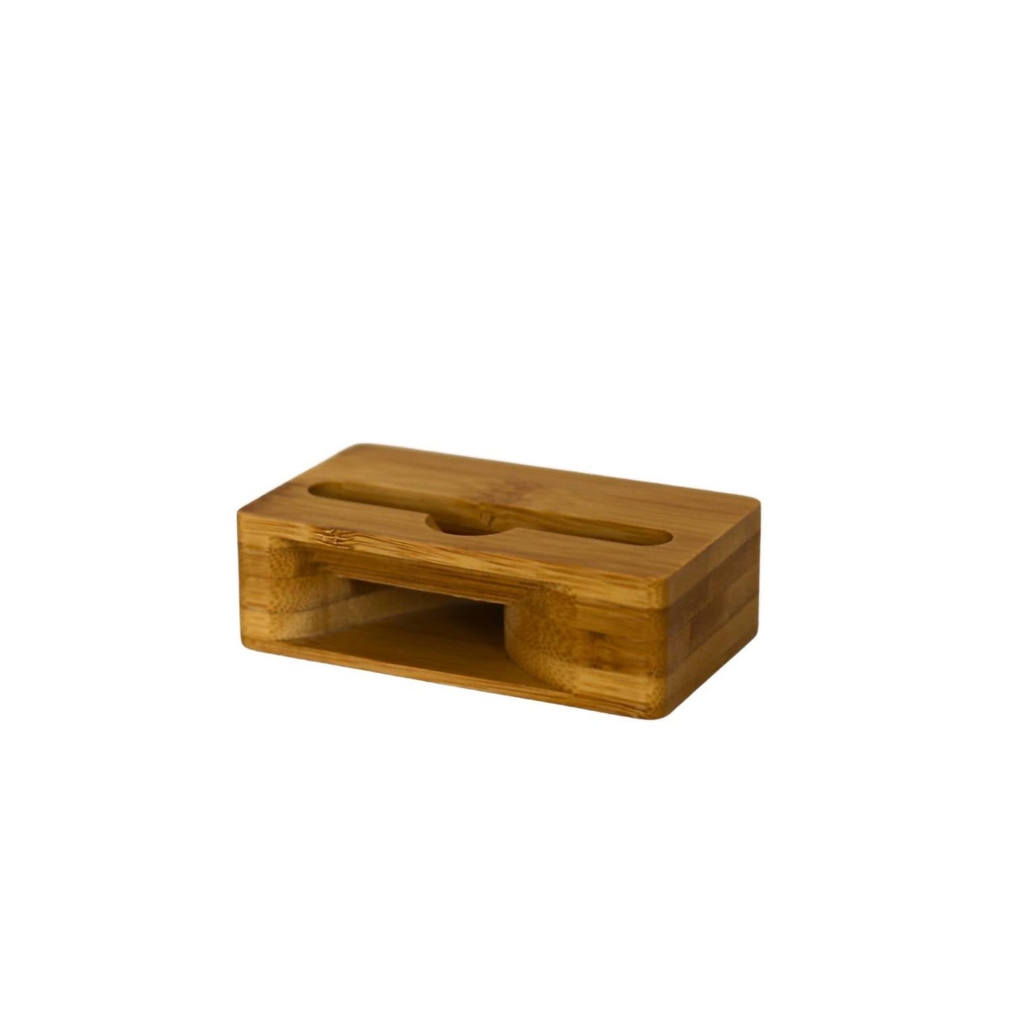 Creative Gifts International - Bamboo Amplifier/Phone Holder