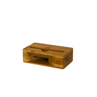 Creative Gifts International - Bamboo Amplifier/Phone Holder