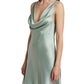 Amanda Uprichard - Mirai Short Silk Dress