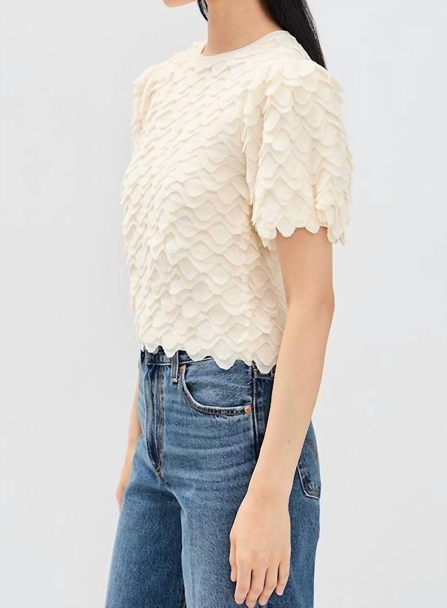 Ulla Johnson - Ophelia Short Sleeve Top