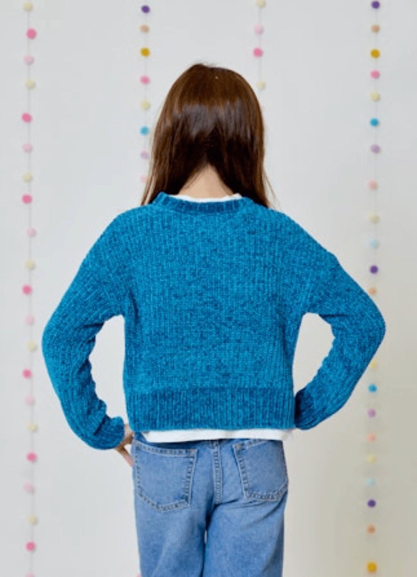 Design History - Chenille Sweater
