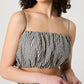 French Connection - Gingham Crop Top
