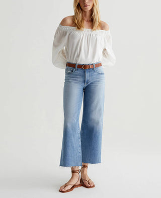 Ag Jeans - Sage Wide Leg Crop Jean